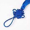 Polyester Tassel Pendant Decorations AJEW-WH0049-A09-3