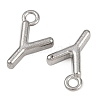 304 Stainless Steel Charms STAS-G356-08P-Y-2