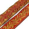 Ethnic Style Polyester Ribbons OCOR-WH0079-69C-1