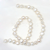 Natural Cultured Freshwater Pearl Beads Strands X-PEAR-R016-16C-2
