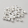 Brass European Beads OPDL-WH20007-001S-02-1