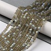 Transparent Glass Beads Strands EGLA-A034-T4mm-MB16-2