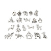 Tibetan Style Alloy Pendants FIND-M058-07AS-1