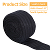 9.4 Yards Flat Polyester Elastic Cord/Band EC-HS0001-01B-2