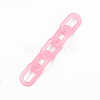 Imitation Jelly Acrylic Linking Rings OACR-T024-02-E03-4