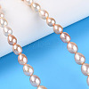 Natural Cultured Freshwater Pearl Beads Strands PEAR-K003-21D-6