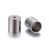 Tarnish Resistant 304 Stainless Steel Cord Ends LS-X-STAS-H467-09P-6mm-1