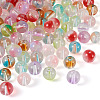 Cheriswelry 120Pcs 8 Colors Transparent Glass Beads GLAA-CW0001-05-14