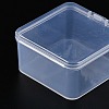 Plastic Bead Containers with Hinged Lid CON-Z007-02C-3