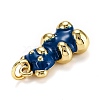 Real 18K Gold Plated Brass Pendants KK-L206-001G-G-3