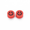 Handmade Polymer Clay Beads CLAY-S096-010C-2