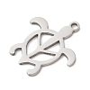 201 Stainless Steel Pendants STAS-Q341-13P-2