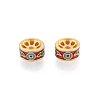 Alloy Enamel Beads PALLOY-P285-01B-02-1