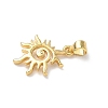 Brass Pendants KK-P330-07G-2