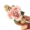 Rose Porcelain Incense Burners PW-WG06F75-01-4