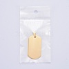 304 Stainless Steel Big Pendants LS-STAS-I140-19F-G-8