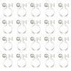 Resin Clip-on Earring Findings X1-FIND-H046-12-01-1