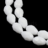 Opaque Solid Color Beads Strands EGLA-N013-P4mm-DM-4