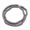 Non-Magnetic Hematite Beads Strands G-D822-02A-2