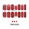 Full Wraps Nail Polish Stickers MRMJ-T078-ZJ124-2