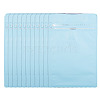 10Pcs BOPP and Aluminized PET and PE Resealable Coffee Zipper Bags with Valve ABAG-TA0001-93C-1