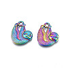 Rainbow Color Alloy Pendants PALLOY-N156-213-2