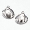 Non-Tarnish 304 Stainless Steel Charms STAS-P171-37P-1