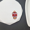 Alloy Enamel Pendants PW-WG78A22-01-1