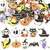 40Pcs 10 Styles Halloween Alloy Enamel Pandants ENAM-CJ0004-14-9