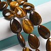 Natural Tiger Eye Beads Strands G-P528-L08-01-2