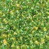 Transparent Glass Round Seed Beads X1-SEED-B001-05A-04-3