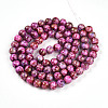 Baking Paint Glass Beads X1-DGLA-N003-10mm-B03-3