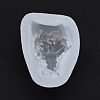 Lion Shape DIY Candle Food Grade Silicone Molds DIY-B034-09-2