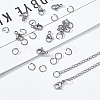 DIY Jewelry Kits DIY-CA0001-09P-6