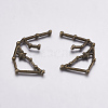 Alloy Cabochons LS-PALLOY-L204-06AB-2