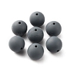 Food Grade Eco-Friendly Silicone Beads SIL-WH0013-01A-1