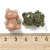 Natural Alashan Agate Carved Beads G-M442-06-3