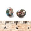 Handmade Cloisonne Beads CLB-Q002-04B-3