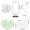 Paper Gift Box CON-WH0080-53B-4