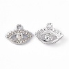 Alloy Rhinestone Pendants PALLOY-P287-06P-2