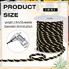 1 Roll 3-Ply Polycotton Twisted Cord OCOR-MA0001-95B-2