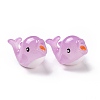 Transparent Resin Cabochons LS-RESI-I043-07-2