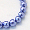 Baking Painted Glass Pearl Bead Strands HY-Q003-3mm-09-2