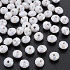 Opaque Acrylic Beads LS-MACR-Q239-018C-03-1