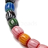 Handmade Lampwork Beads Strands X-LAMP-K041-01A-03-4