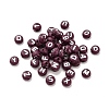 Opaque Acrylic Beads OACR-H046-02F-1