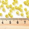 Baking Paint Glass Seed Beads X1-SEED-A032-02E-4