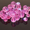 Synthetic Moonstone Beads Strands G-SZ0001-86A-3