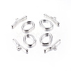 Alloy Toggle Clasps LS-PALLOY-G014-S-2