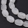 Natural Quartz Crystal Beads Strands G-F781-A07-01-4